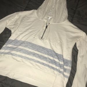Aeropostale zip up sweater